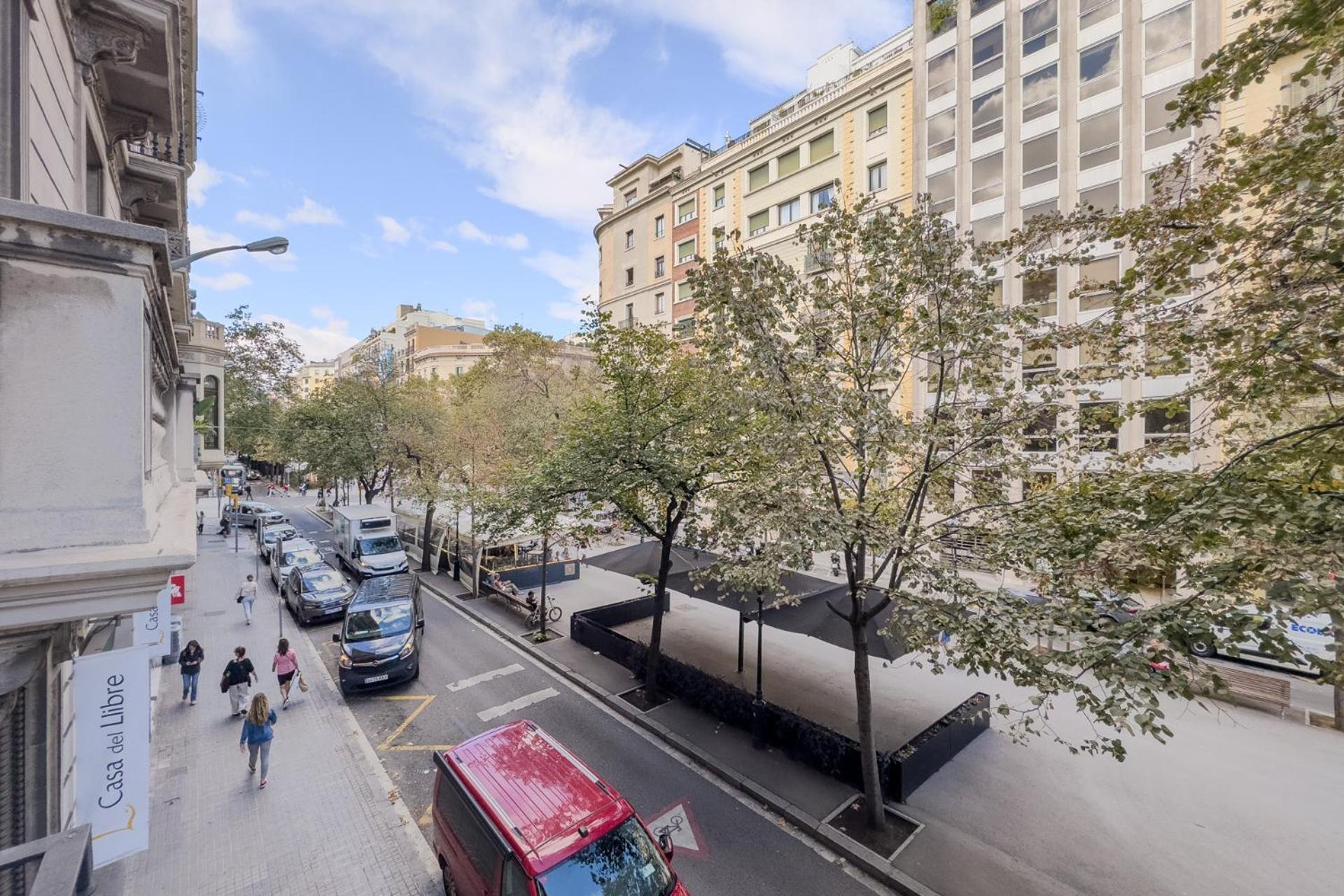 Precioso En Rambla Cataluna 35 Lejlighed *