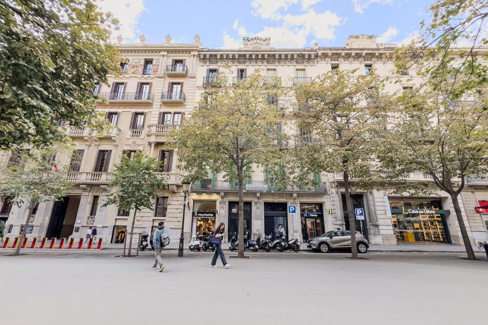 Precioso En Rambla Cataluna 35 Lejlighed Barcelona